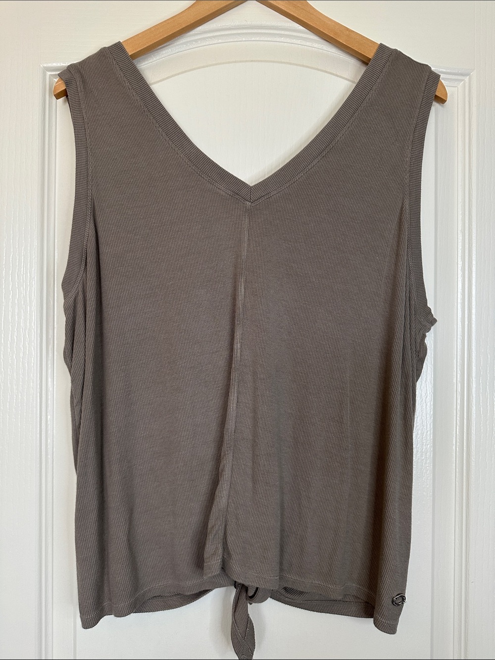 Calvin Klein Performance Tie-Back Tank